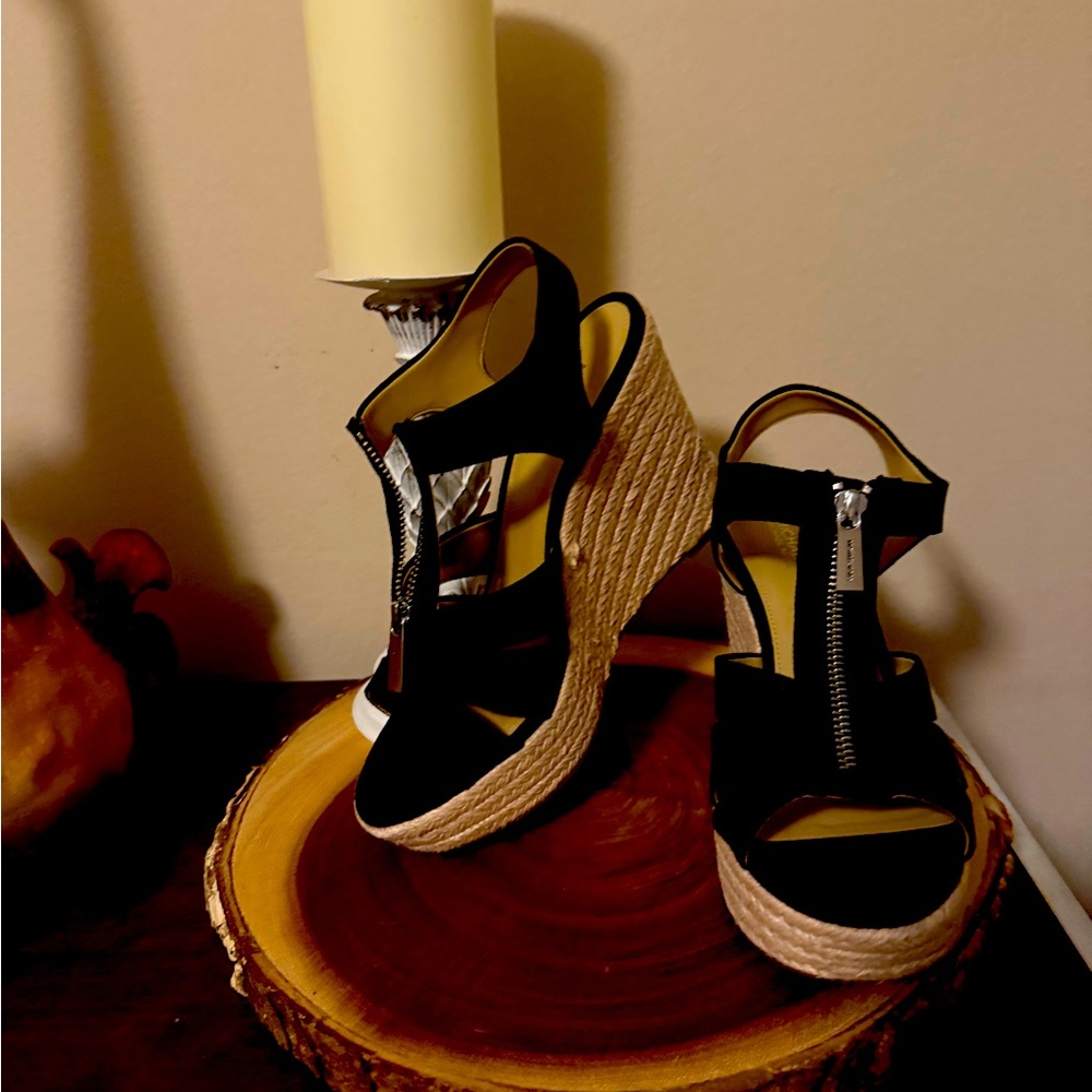 Michael Kors wedge heels